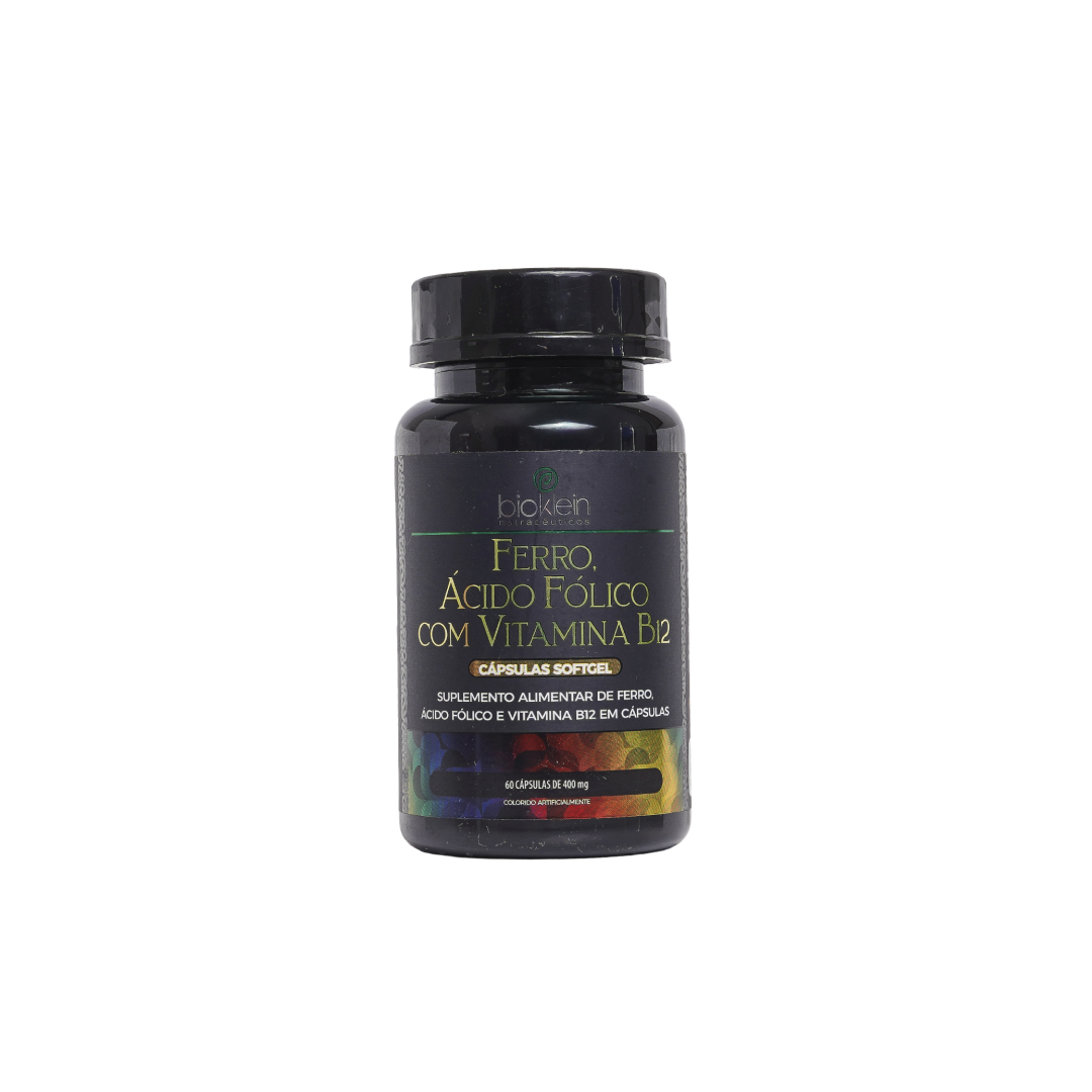 Ferro Ácido Fólico com Vitamina B12