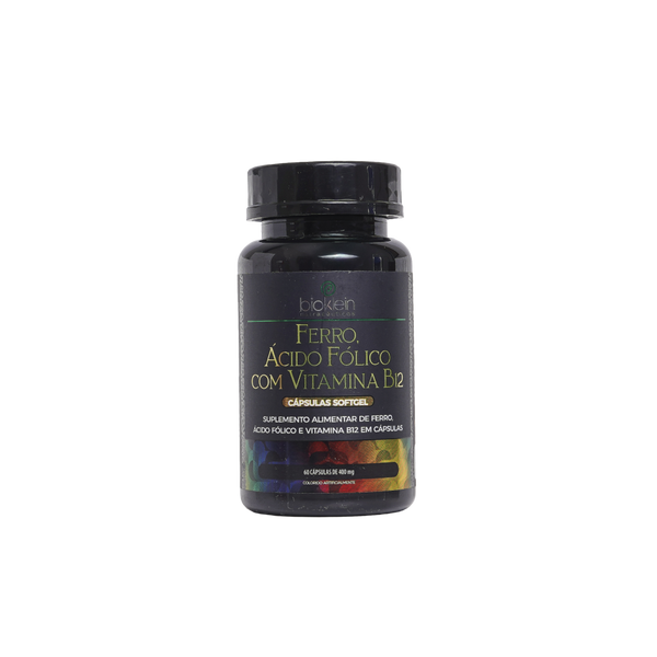Ferro Ácido Fólico com Vitamina B12